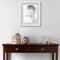 ArtToFrames Collage Photo Picture Frame with 1 - 10x13 inch Openings, Framed in White with Over 62 Mat Color Options and Regular Glass (CSM-3966-641)